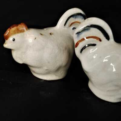 Chicken Salt and Pepper Shakers