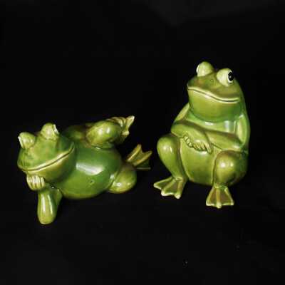 Frog Salt and Pepper Shakers