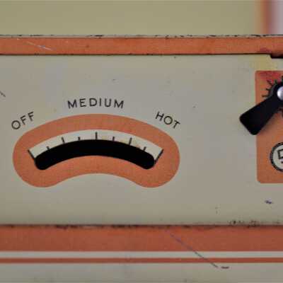 Oven Controls: Missing a lever