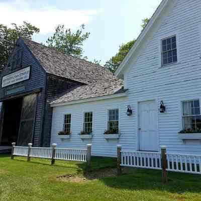 1800s Farmhouse and Barn
