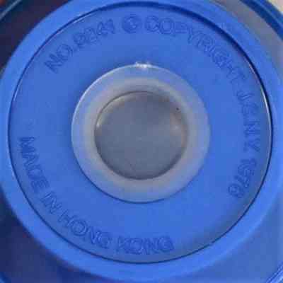 Bottom of shakers marked - No. 9241 Copyright J.S. N.Y. 1976 Made In Hong Kong