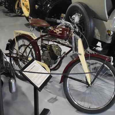 1949 Whizzer Motorized Bicycle