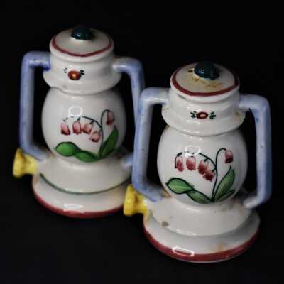 Lantern Salt and Pepper Shakers