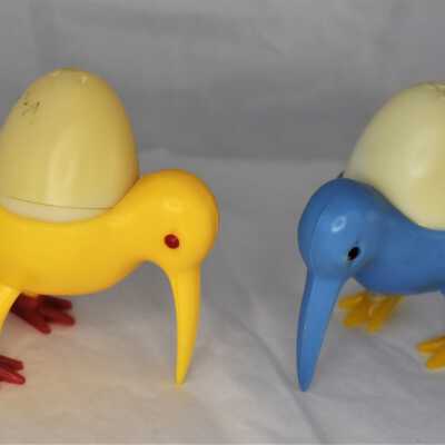Kiwi Salt and Pepper Set