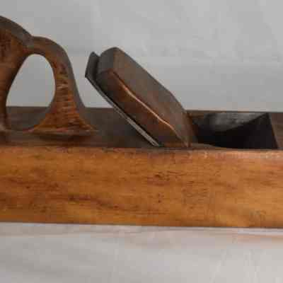 22" Wooden Jack Plane made by Sandusky Tool Co.