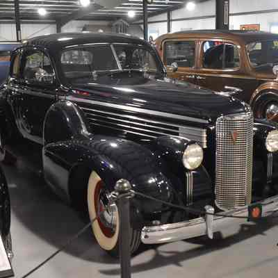 1938 LaSalle Coupe