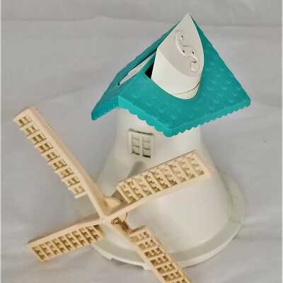 Windmill Salt and Pepper Shaker