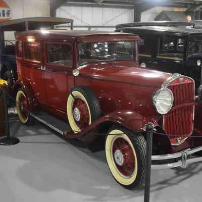1930 Hudson Great 8 Model T Sedan