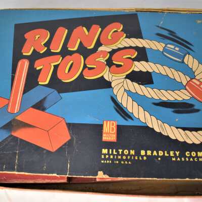 Milton Bradley Ring Toss