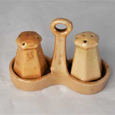 Luster Salt and Pepper Shaker Set