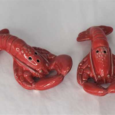 Lobster Salt and Pepper Shaker