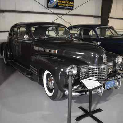 1941 Cadillac Series 62 Four Door Sedan