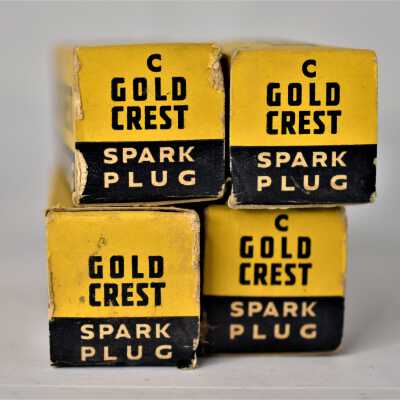Gold Crest Spark Plug Box
