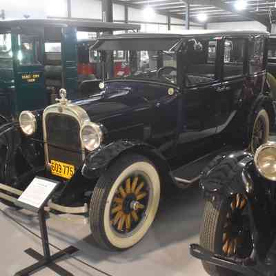 1927 Dodge Brothers Sedan in the Antique Auto Display.