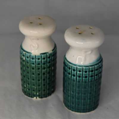 Ceramic Salt and Pepper Shakers