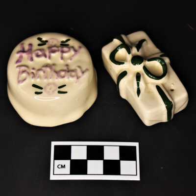 Birthday Salt and Pepper Shaker Set