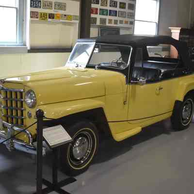 1950 Willys Overland Jeepster Phaeton