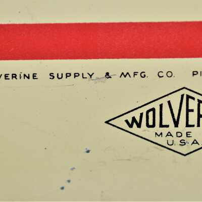 Wolverine Makers Mark