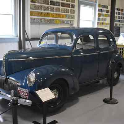 1941 Willys Americar Speedway Sedan