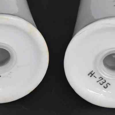 Each marked "H-735" on the bottom with the "Made in Japan" label.