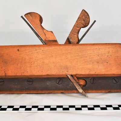 Adjustable Rabbet Grooving Plane