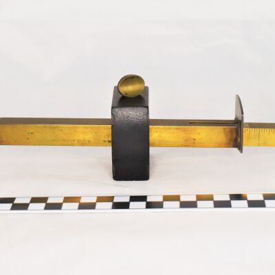Back View of Marking Gauge
