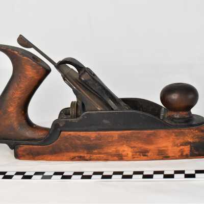 Transitional Iron and Wood Smoothing Plane