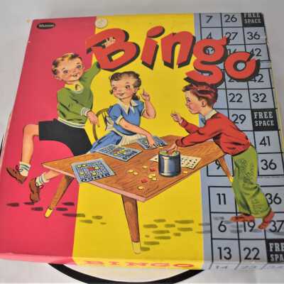 Whitman Bingo