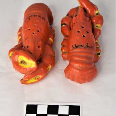 Lobster Salt and Pepper Shakers