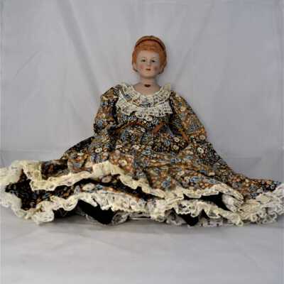 Shackman Bisque Head Doll