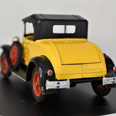 Hubley Model A Ford Roadster: Back end