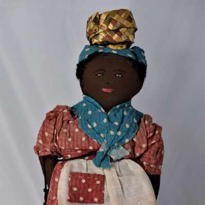 Panama Fabric Girl Doll
