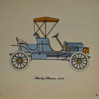 Stanley Steamer, 1908