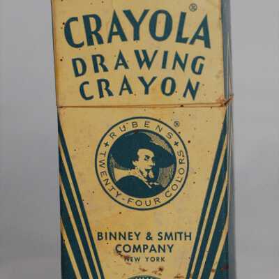 Front panel: Showing the Rubens line logo and original Binney and Smith Company name