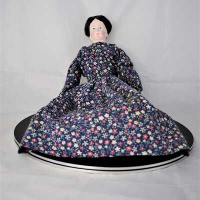 Ceramic Head Doll