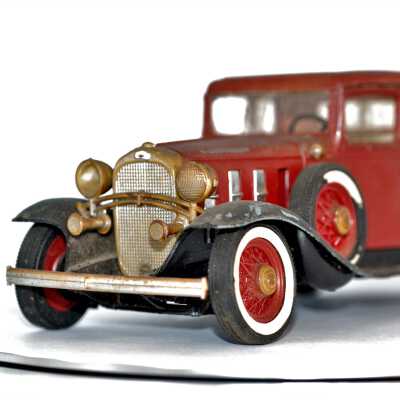 Hubley Toys "Chevy Coupe" 826K-12