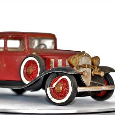 Hubley Toys "Chevy Coupe": Left Side