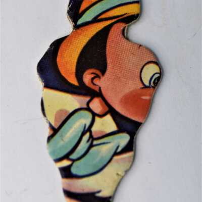 Walt Disney Pinnochio Puzzle: Puzzle piece of the puppet himself