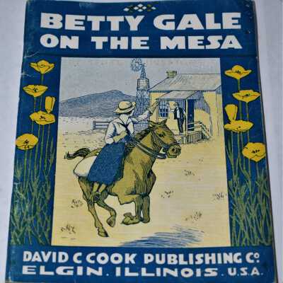 Betty Gale on the Mesa