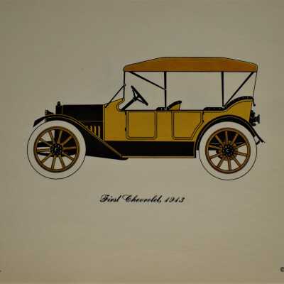 First Chevrolet, 1913