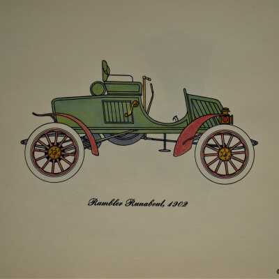 Rambler Runabout, 1902