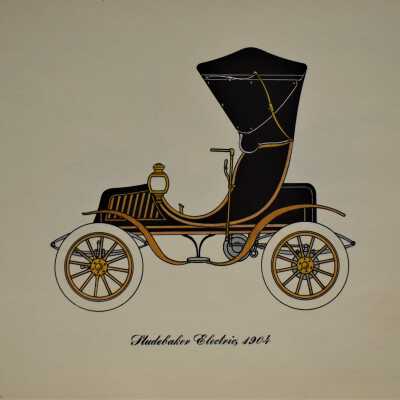 Studebaker Electric, 1904