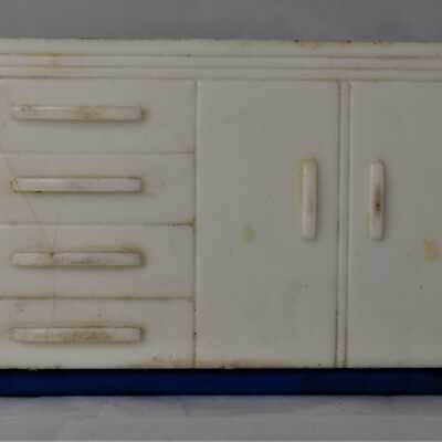 Dollhouse Plasco Kitchen Set