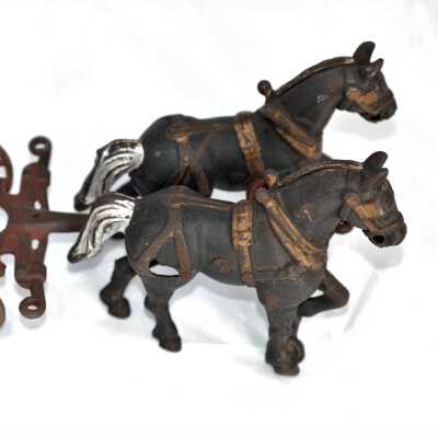 Horse drawn toy