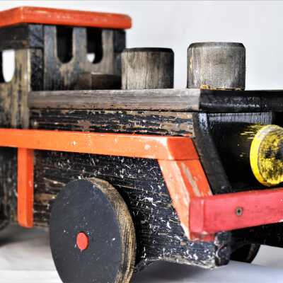 Grandad's Vermont Railroad Wooden Train