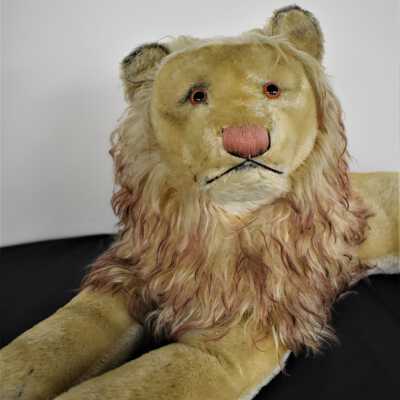 Steiff Lion (Blonde)