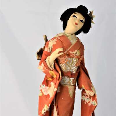 Japanese Geisha Doll