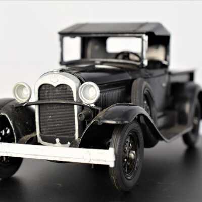 Hubley Model A Ford Pickup: Right side
