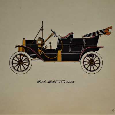 Ford Model "T", 1908