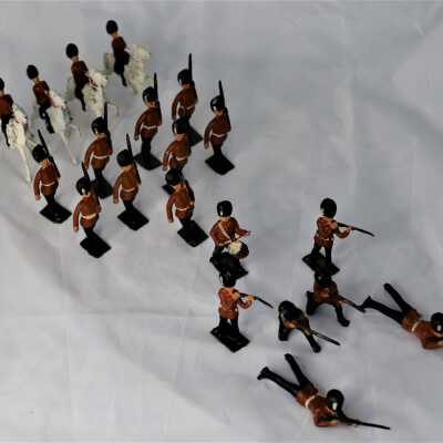 Set of 20 British Soldiers